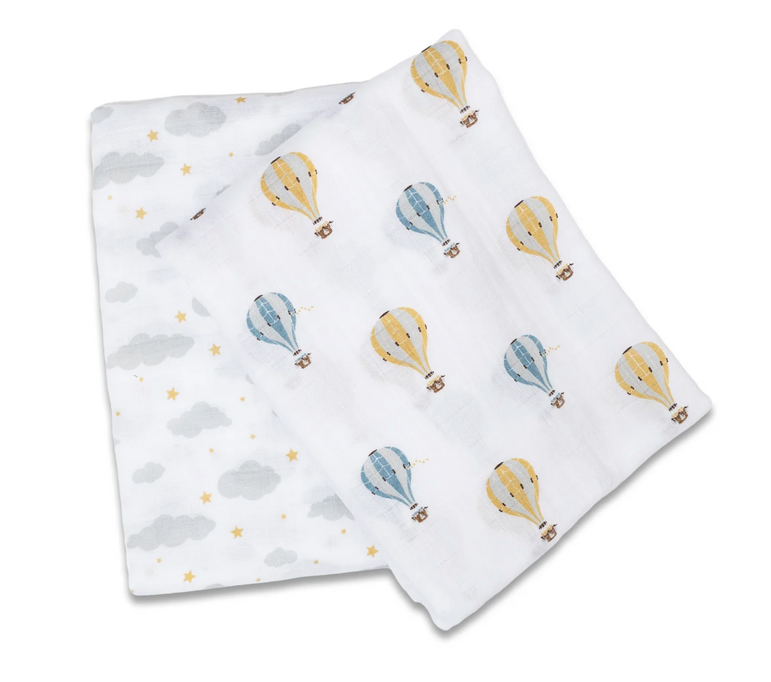 Cotton Muslin Swaddle Blanket - 2 Pack