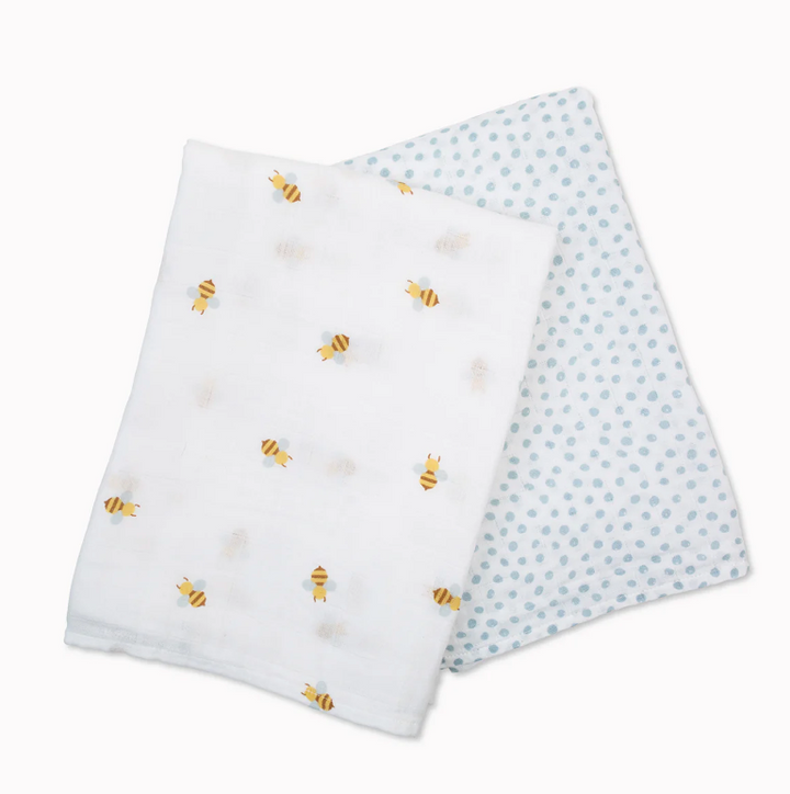 Cotton Muslin Swaddle Blanket - 2 Pack