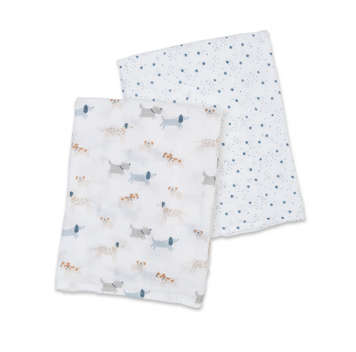 Cotton Muslin Swaddle Blanket - 2 Pack