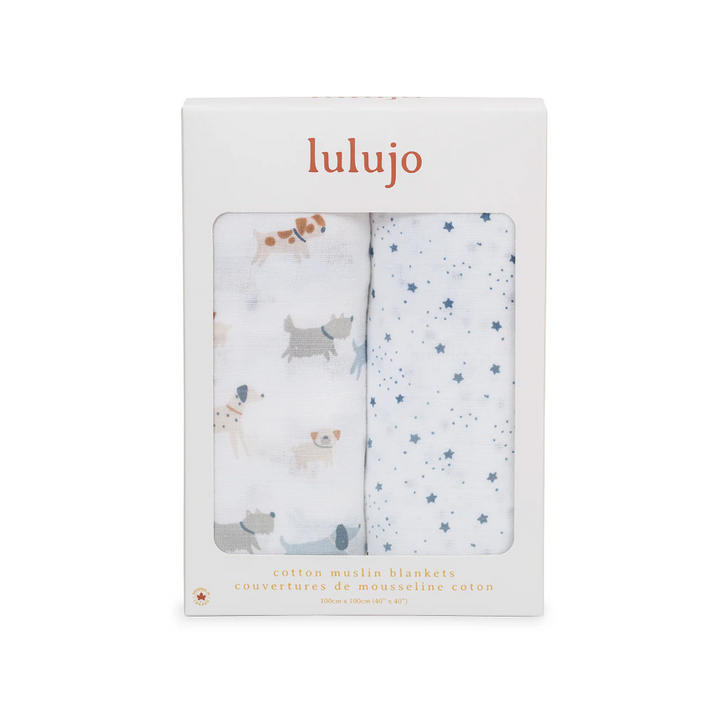 Cotton Muslin Swaddle Blanket - 2 Pack
