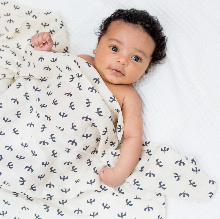 Cotton Muslin Swaddle Blanket - 2 Pack