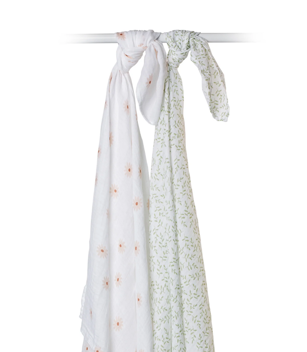 Cotton Muslin Swaddle Blanket - 2 Pack