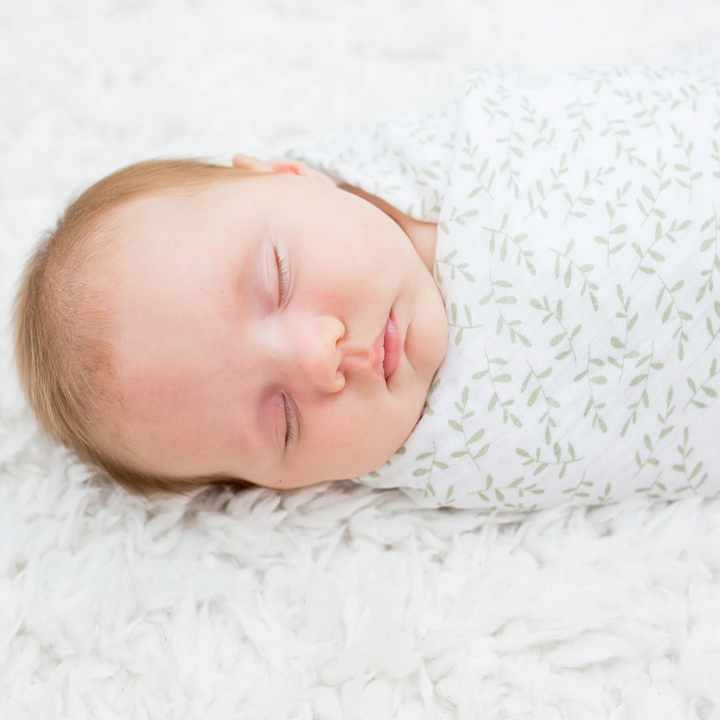 Cotton Muslin Swaddle Blanket - 2 Pack