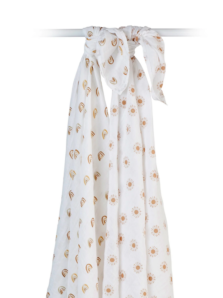 Cotton Muslin Swaddle Blanket - 2 Pack