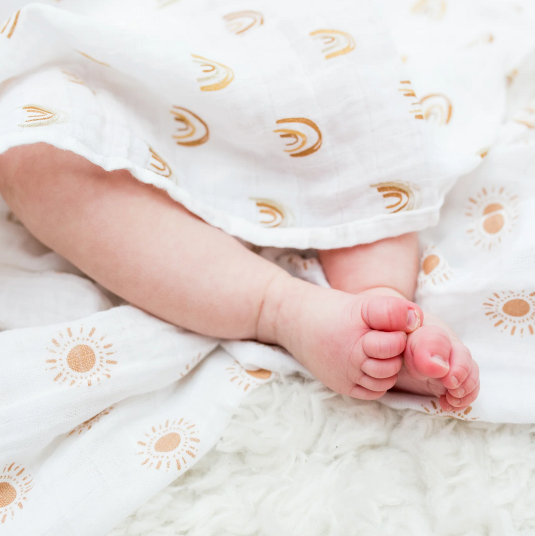 Cotton Muslin Swaddle Blanket - 2 Pack