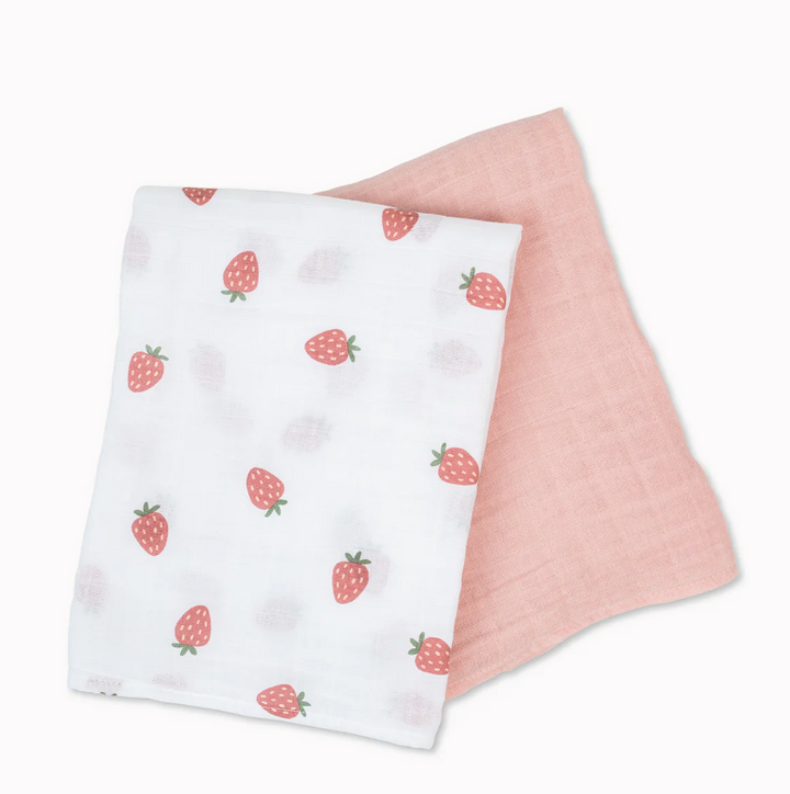 Cotton Muslin Swaddle Blanket - 2 Pack