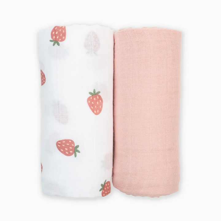 Cotton Muslin Swaddle Blanket - 2 Pack