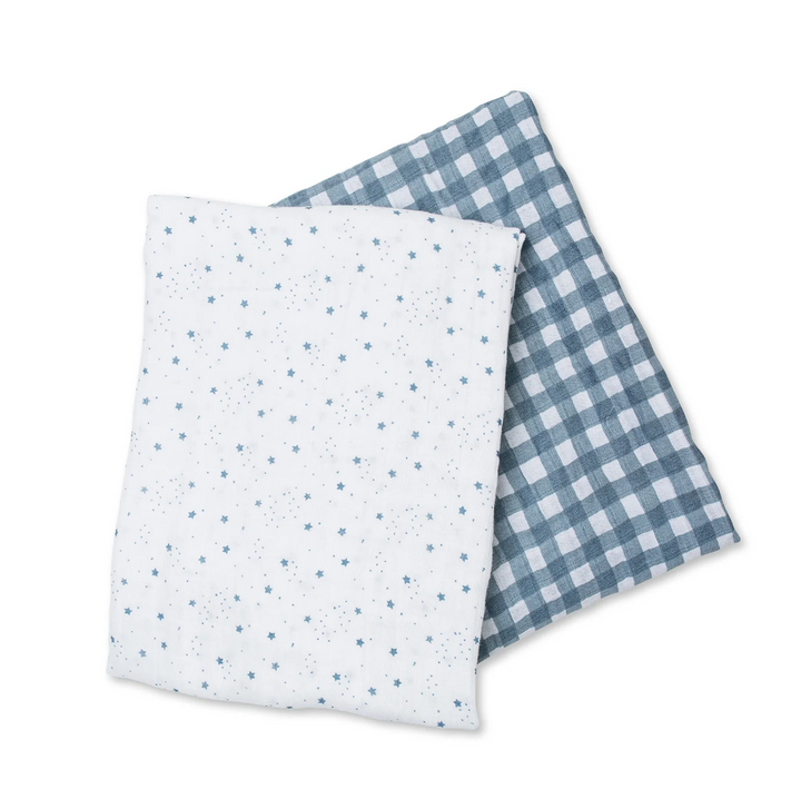 Cotton Muslin Swaddle Blanket - 2 Pack