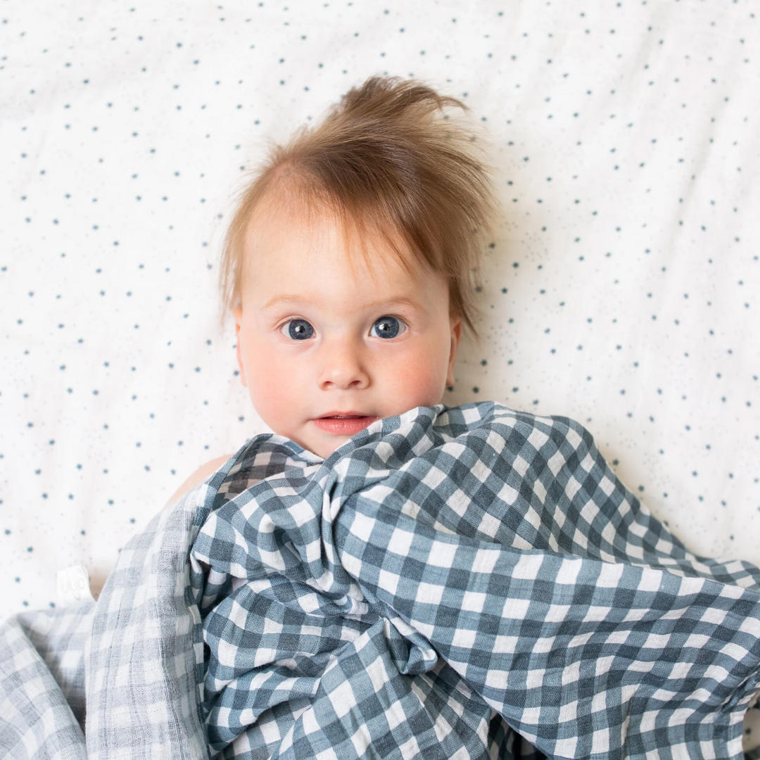 Cotton Muslin Swaddle Blanket - 2 Pack