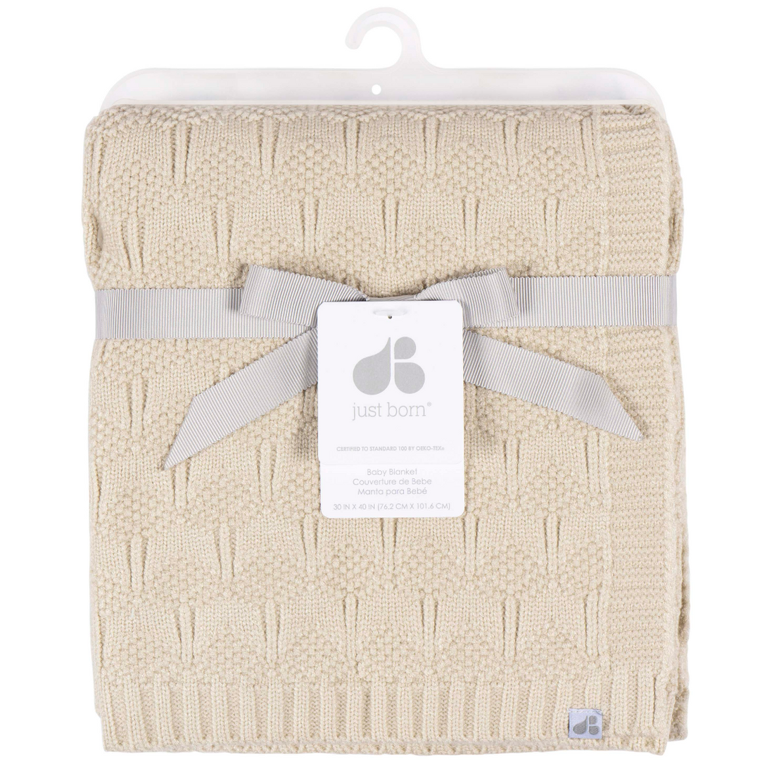 Sweater Knit Blanket