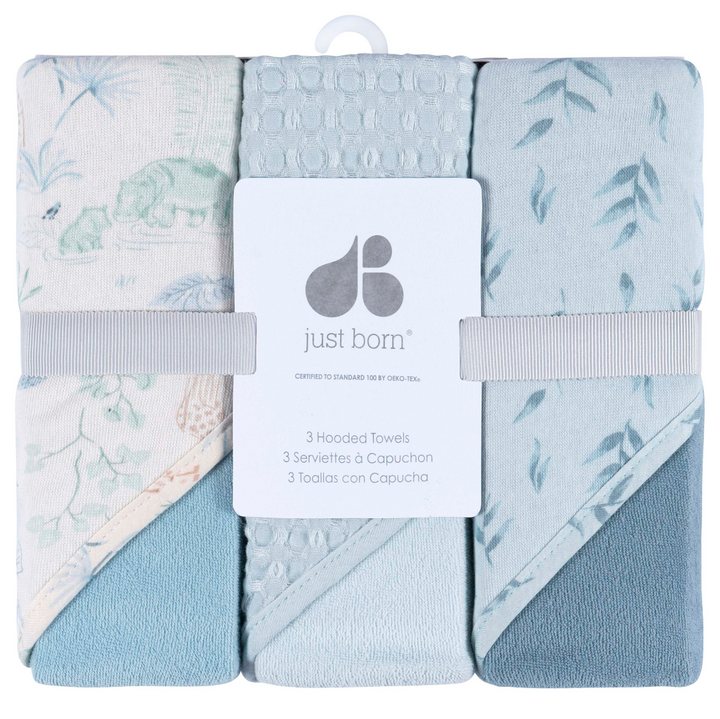 Hooded Towels 3pk