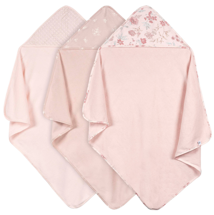 Hooded Towels 3pk