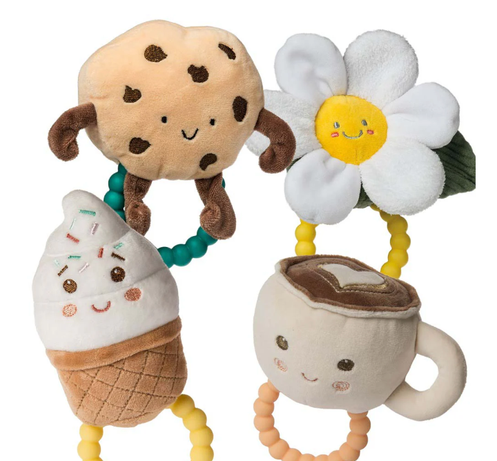 Sweet Soothie - Teether Rattles