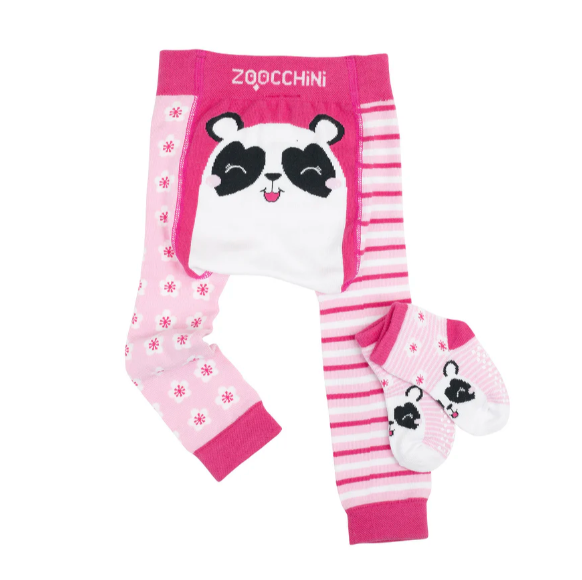 grip+easy™ Comfort Crawler Legging & Sock Set