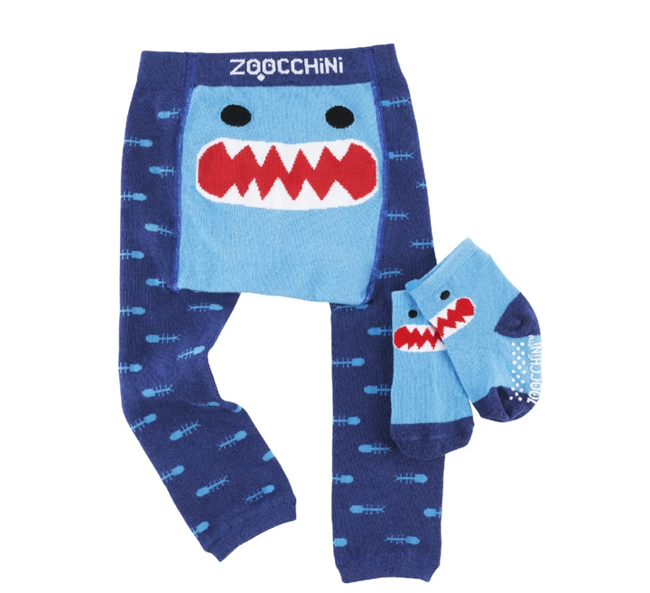 grip+easy™ Comfort Crawler Legging & Sock Set