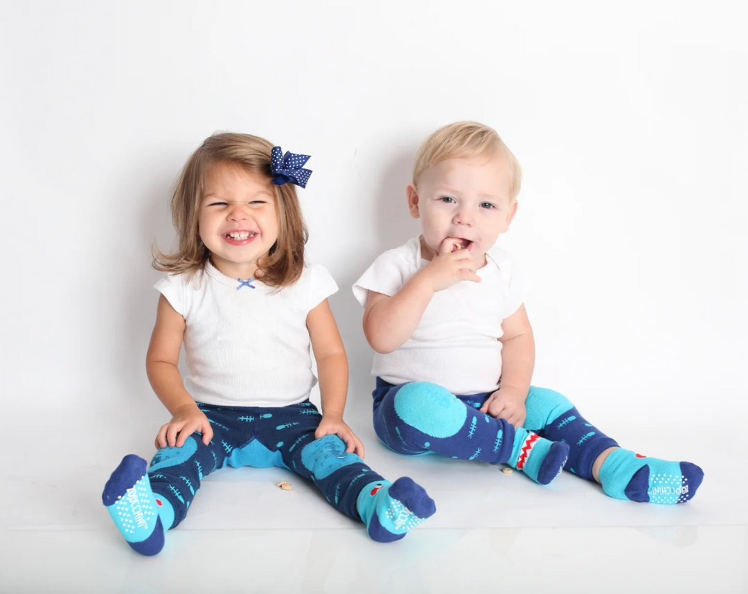 grip+easy™ Comfort Crawler Legging & Sock Set