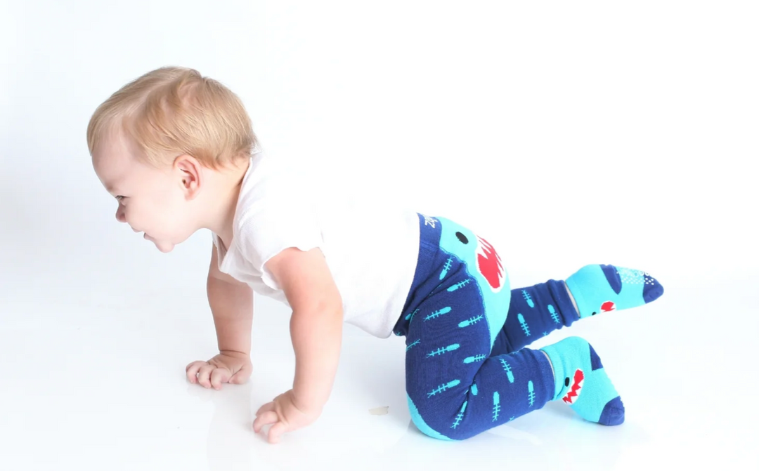 grip+easy™ Comfort Crawler Legging & Sock Set
