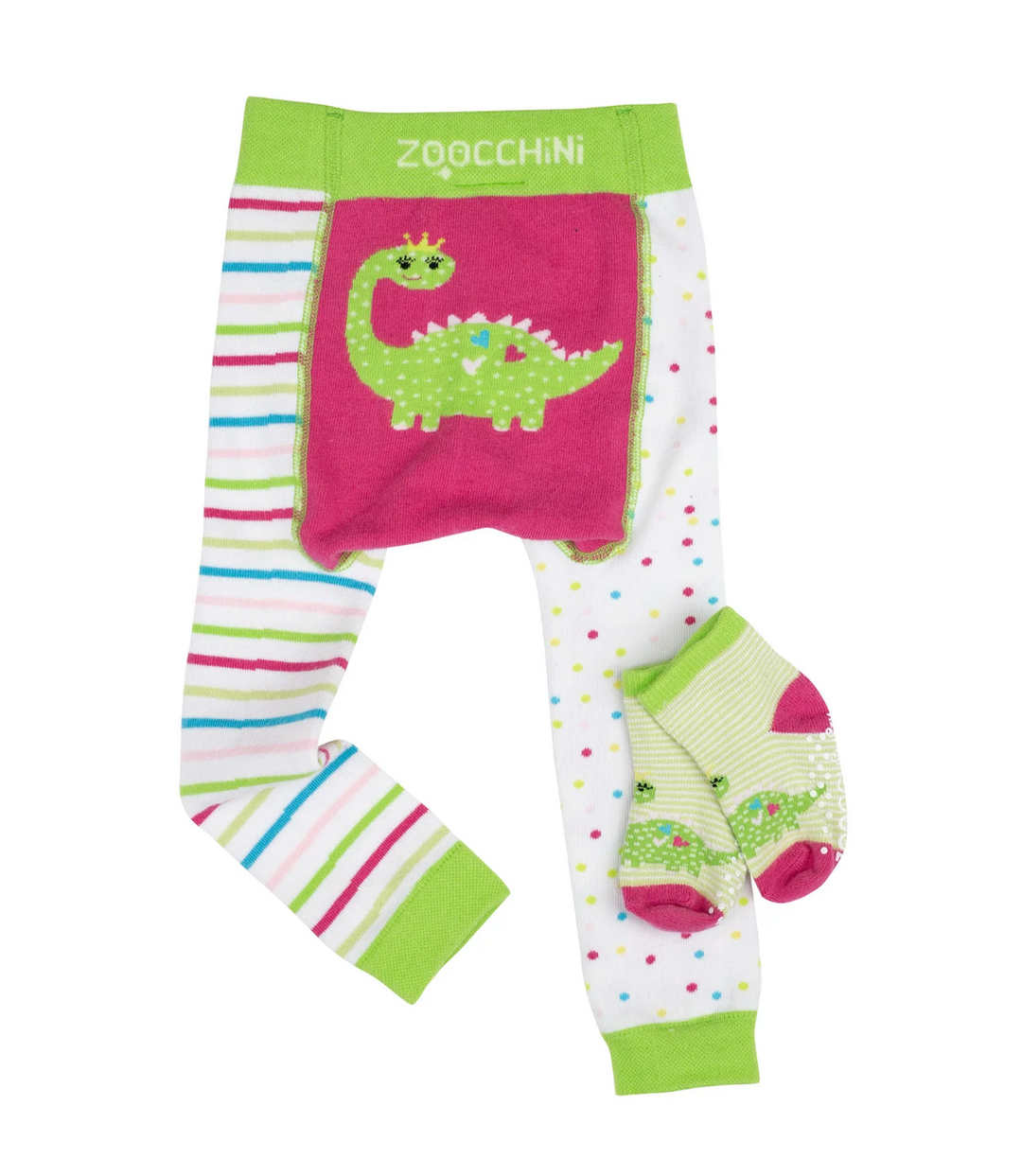 grip+easy™ Comfort Crawler Legging & Sock Set