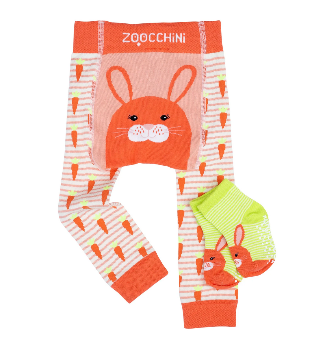 grip+easy™ Comfort Crawler Legging & Sock Set