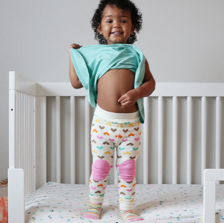 grip+easy™ Comfort Crawler Legging & Sock Set