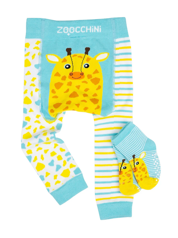 grip+easy™ Comfort Crawler Legging & Sock Set