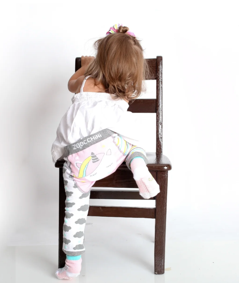 grip+easy™ Comfort Crawler Legging & Sock Set