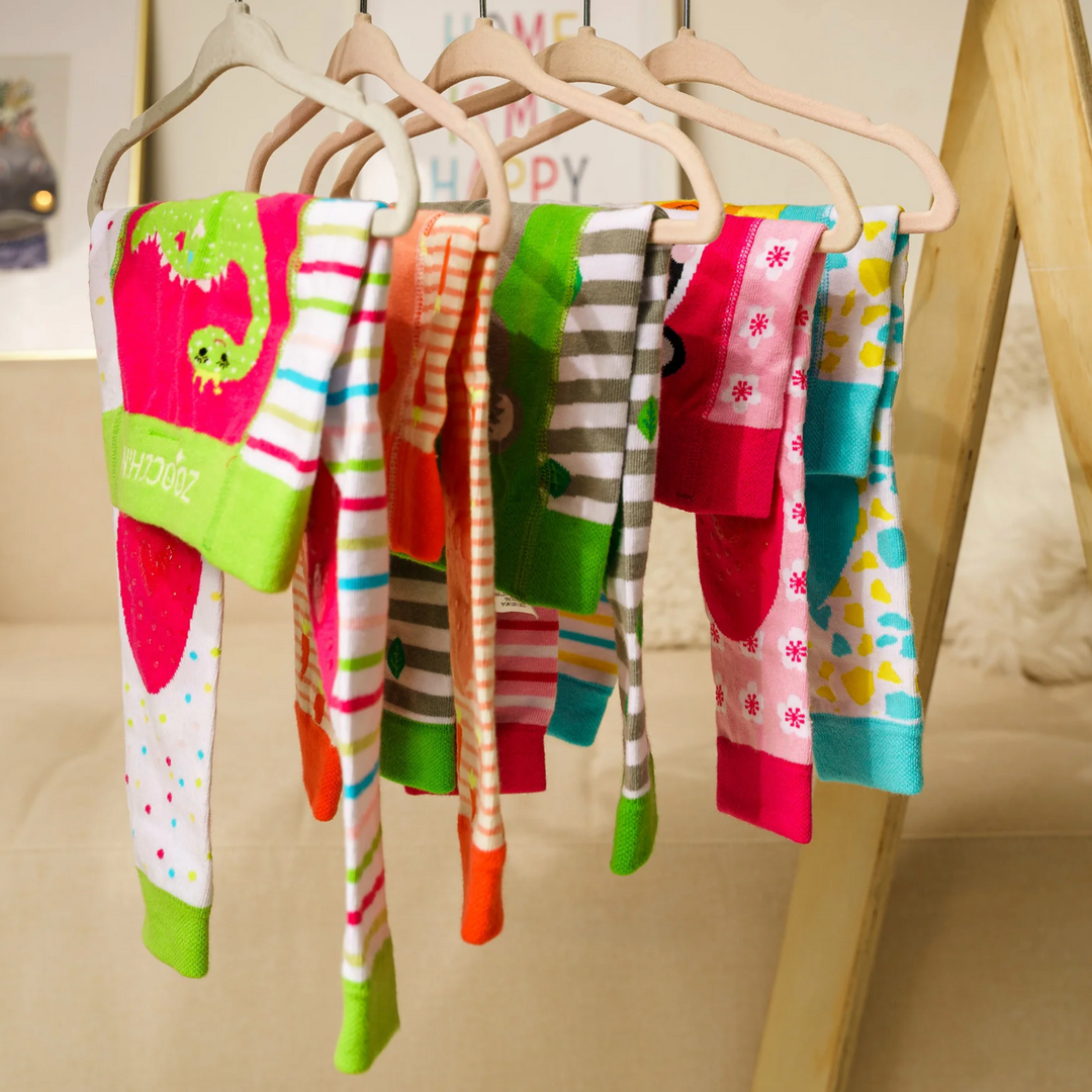 grip+easy™ Comfort Crawler Legging & Sock Set