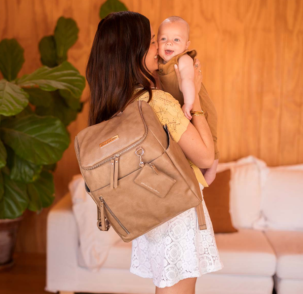 Tempo Backpack Diaper Bag