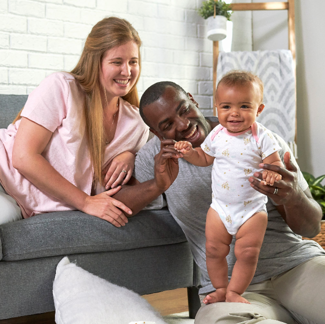 Short Sleeve Onesie Bodysuit - 5 Pack