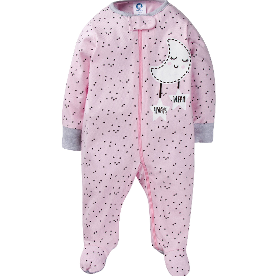 Gerber - Paquet de 4 Sleep 'N Play - Chat pour bébés filles