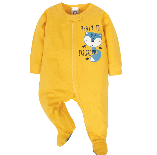 Gerber - Paquet de 4 Sleep 'N Play - Chat pour bébés filles