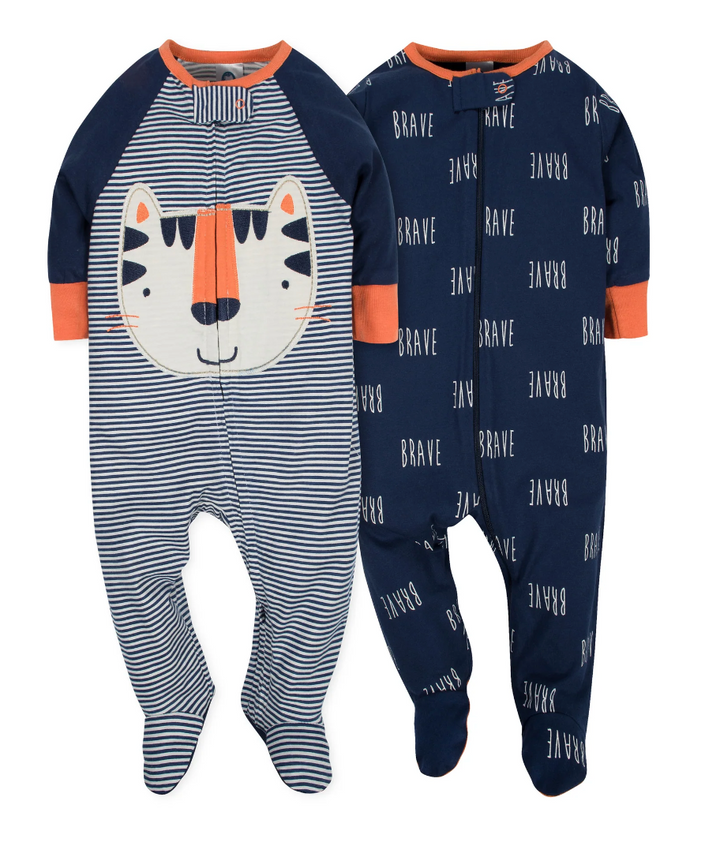 Gerber - Paquet de 4 Sleep 'N Play - Chat pour bébés filles