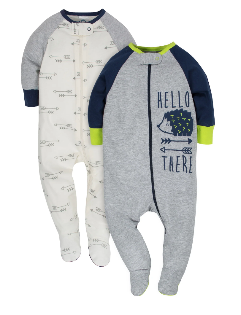 Gerber - Paquet de 4 Sleep 'N Play - Chat pour bébés filles