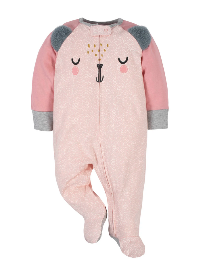 Gerber - Paquet de 4 Sleep 'N Play - Chat pour bébés filles