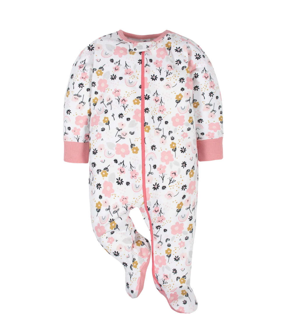 Gerber - Paquet de 4 Sleep 'N Play - Chat pour bébés filles