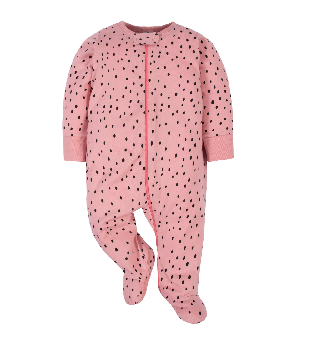 Gerber - Paquet de 4 Sleep 'N Play - Chat pour bébés filles