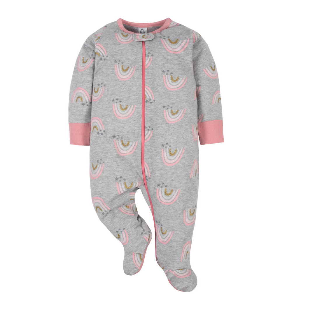 Gerber - Paquet de 4 Sleep 'N Play - Chat pour bébés filles