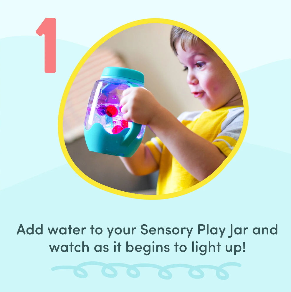 Sensory Play Jar