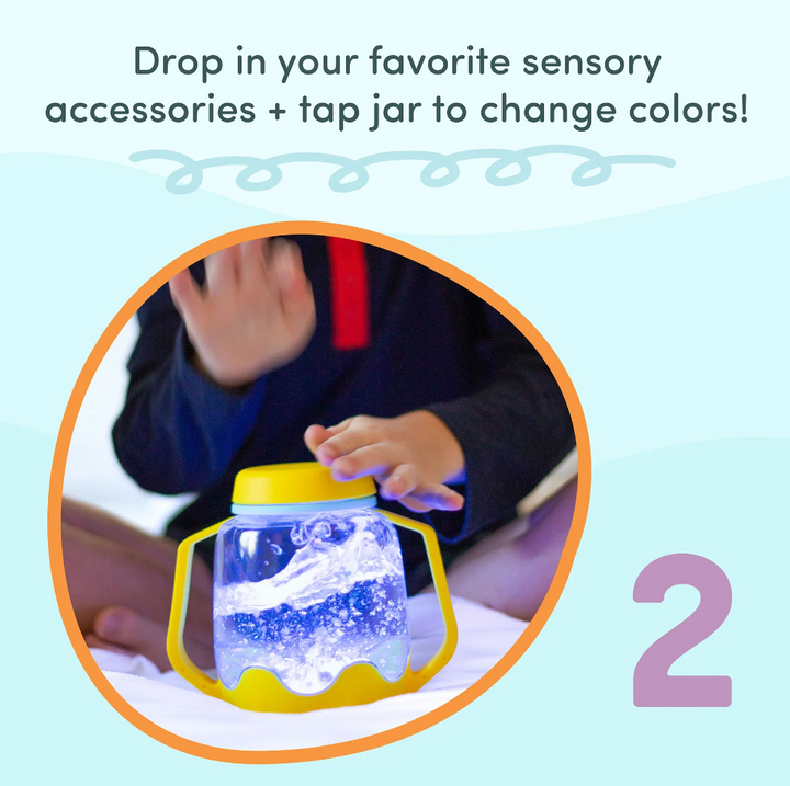 Sensory Play Jar