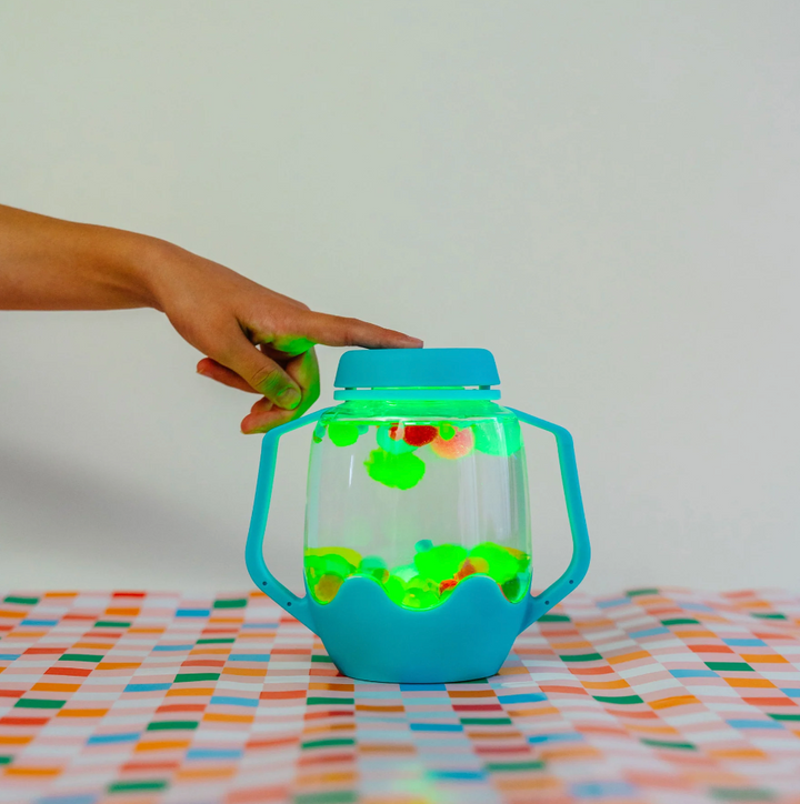 Sensory Play Jar