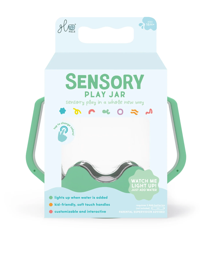 Sensory Play Jar
