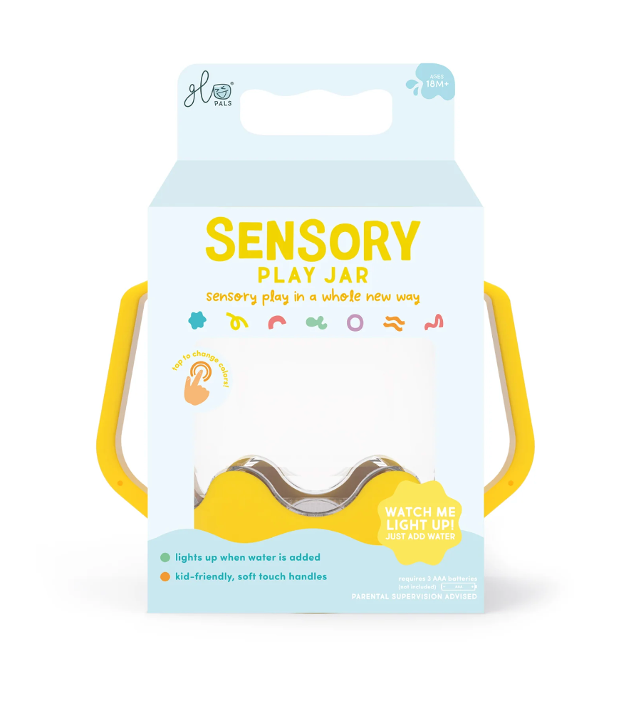 Sensory Play Jar