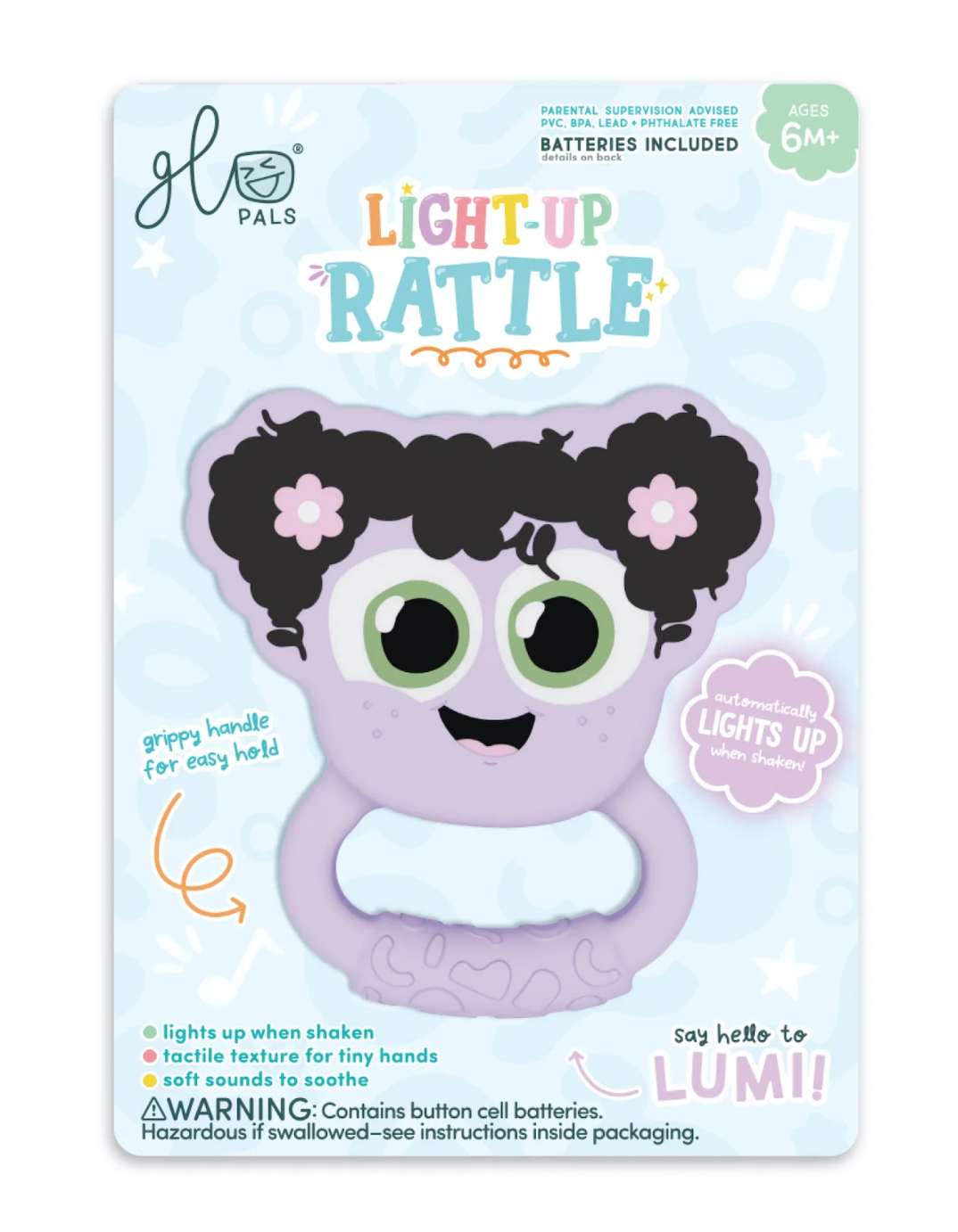 Light Up Rattle