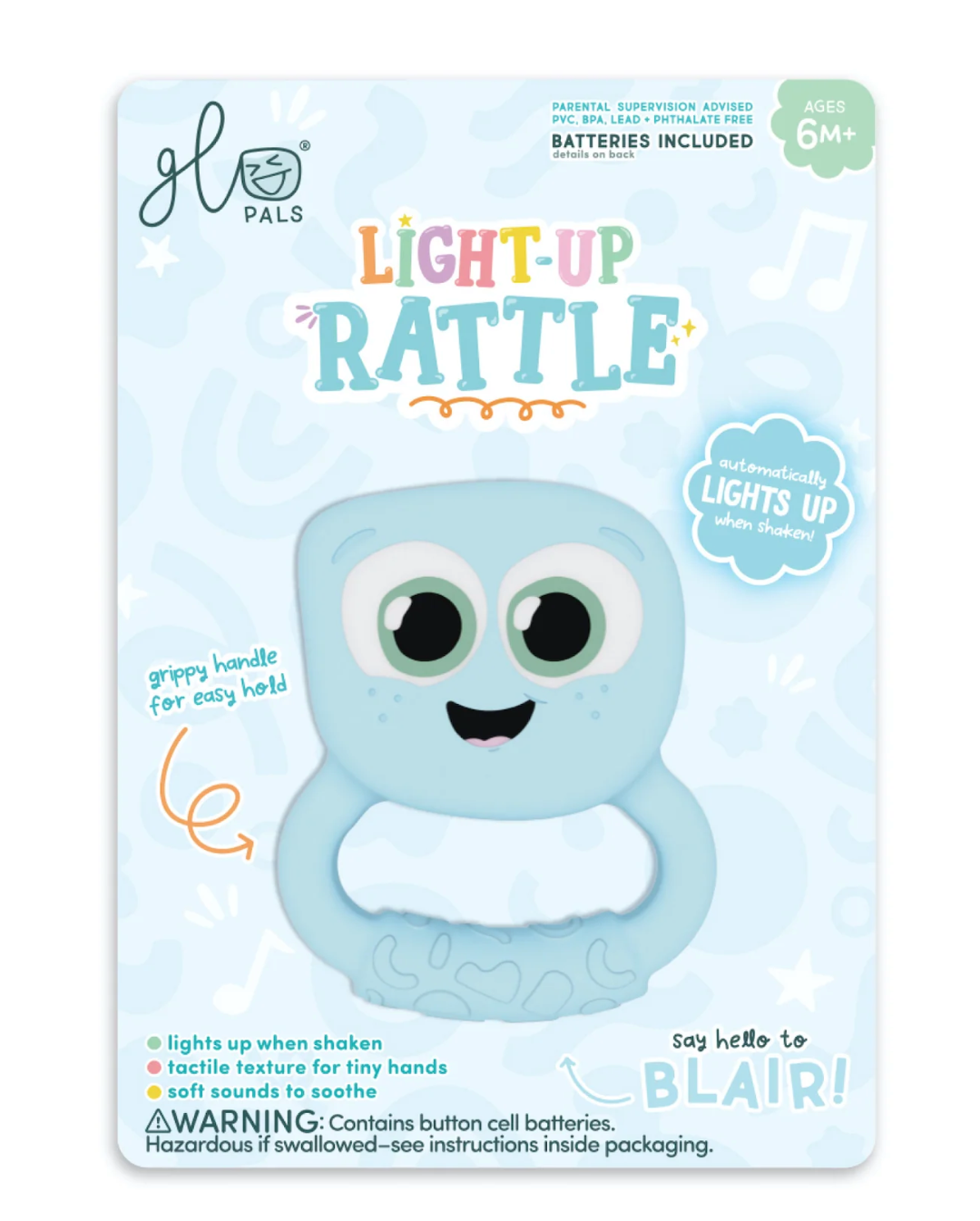 Light Up Rattle
