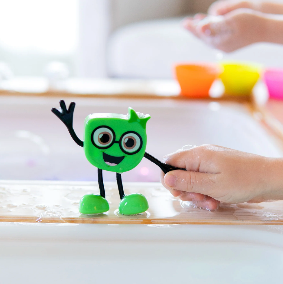 Water Activated Bath Toy