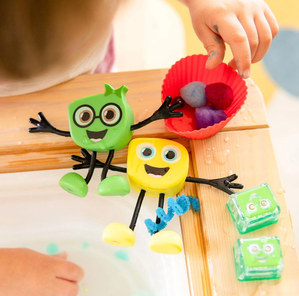 Water Activated Bath Toy