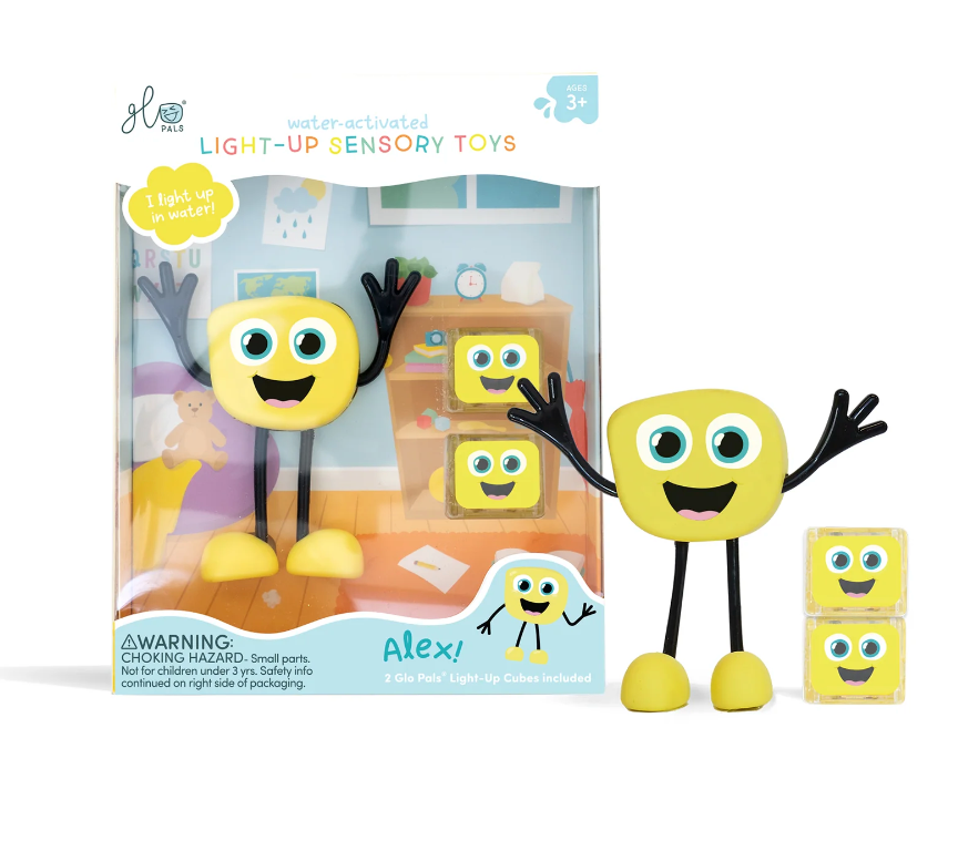 Water Activated Bath Toy