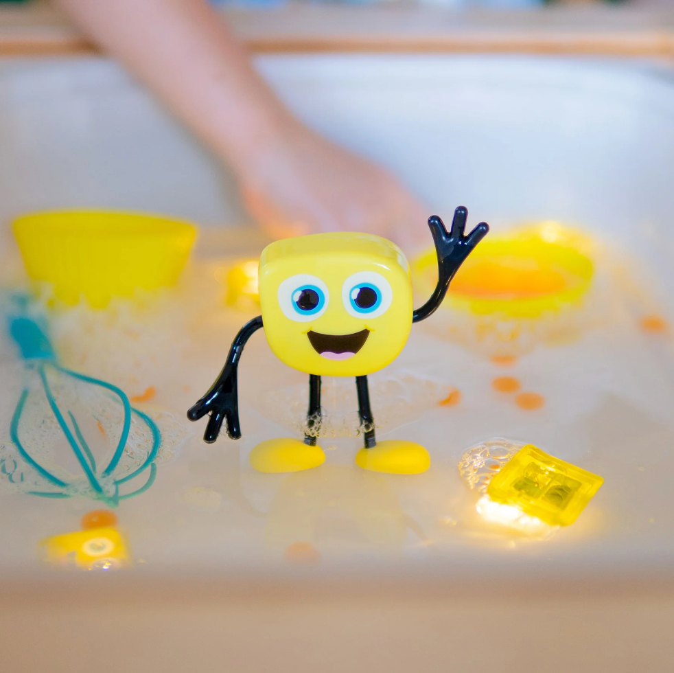 Water Activated Bath Toy