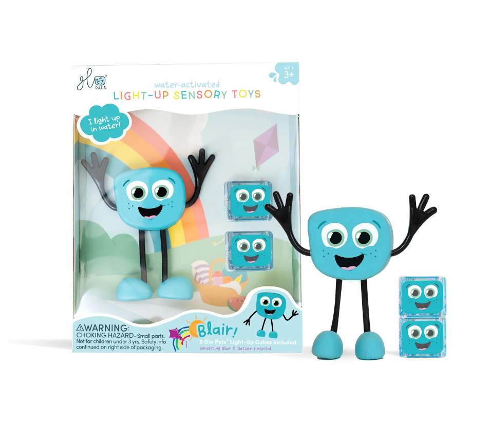 Water Activated Bath Toy