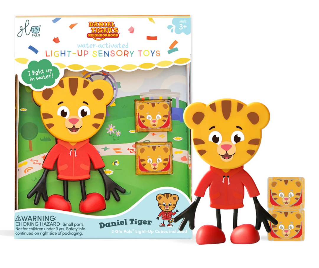 Daniel Tiger Water Activated Bath Toy